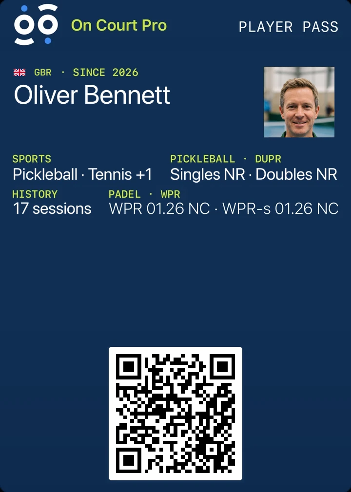 Your sporting identity, ready to carry.